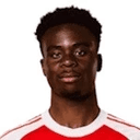 Bukayo Saka